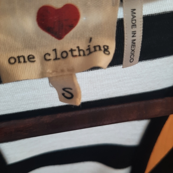 Black White Striped Scrunch Summer Dress - Picture 8 of 8